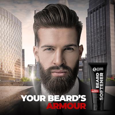 Beardo Beard Softener Daily Nourish for Men 50ml - Beard Softener