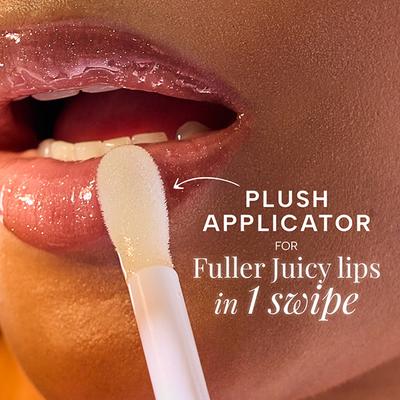 RAS Luxury Skincare Super Plump Lip Oil Gloss - Golden Glow 9 ml - Lip Glosses