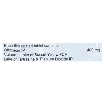 Zenflox 400mg Tablet 10'S - Bacterial Infections-Qui