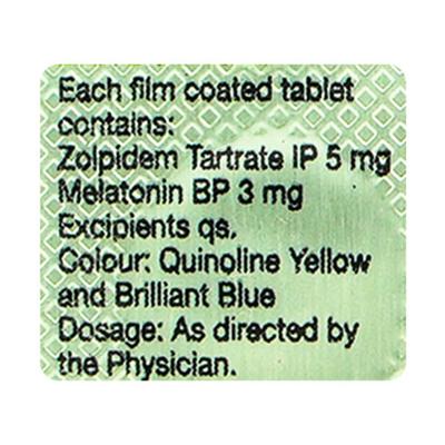 Zolsoma 5mg Tablet 10'S - Hypnosis-Hyp