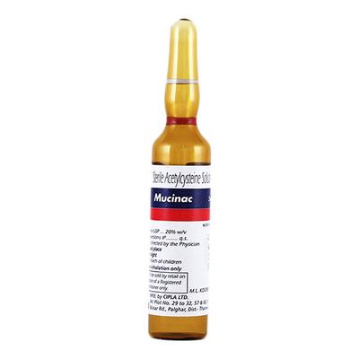 Mucinac Injection 5ml - Cough And Cold-Cou