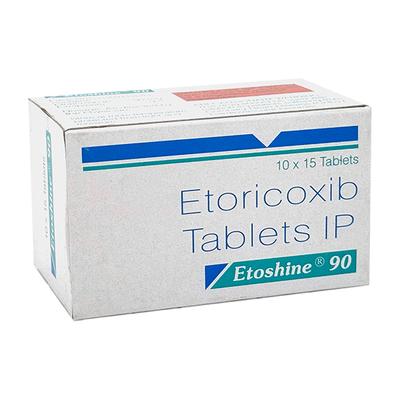 ETOSHINE 90 Tablet 15's - Pain relief-Nsa