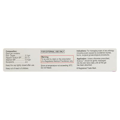 SCARAZE Gel(Topical) 15gm - Wound Care-Oth