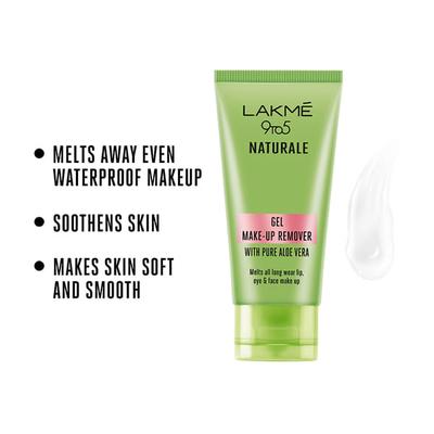 Lakme 9To5 Naturale Gel Makeup Remover 50 Ml - Make Up Removers