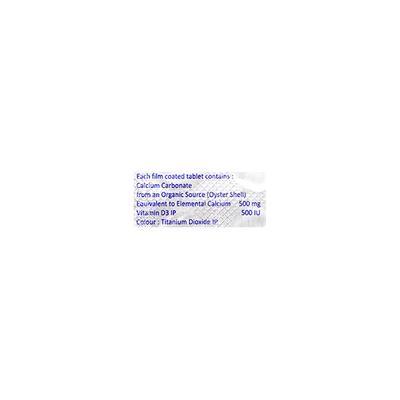 CALCIQUICK HD Tablet 15's - Supplements-Cal