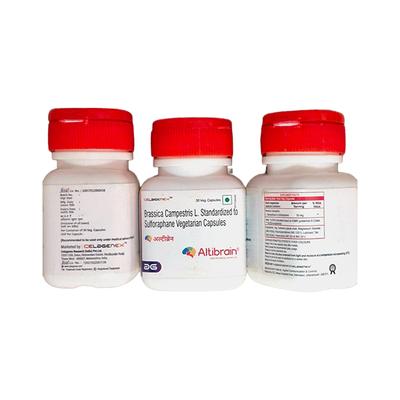 ALTIBRAIN (VEG) Capsule 30's - Supplements-Sup