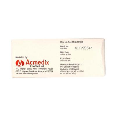 ACOSITA 100 Tablet 10's - Diabetes-Ant
