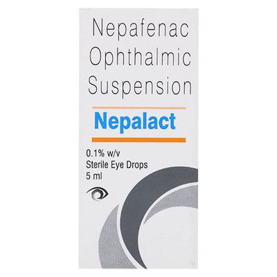 Nepalact Eye Drops 5ml - Eye conditions-Oph