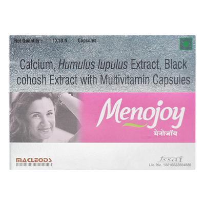 Menojoy Capsule 10'S - Supplements-Sup