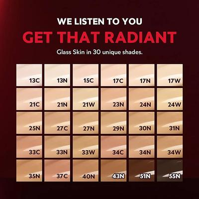 Tirtir Mask Fit Red Cushion 24N Latte Advanced 18 gm - Foundation