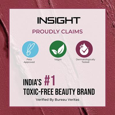 Insight Cosmetics Smudge Free Lip Mud - Gusty 3.5 ml - Liquid Lipsticks
