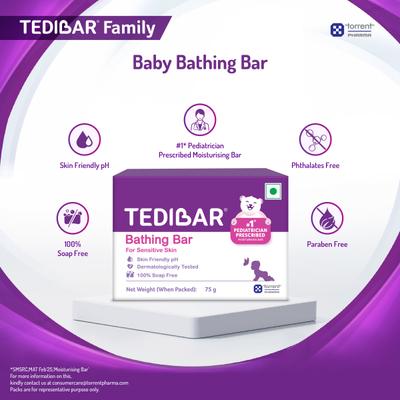 Tedibar Family Baby Care Collection Baby Gift Pack 1's - Baby Grooming