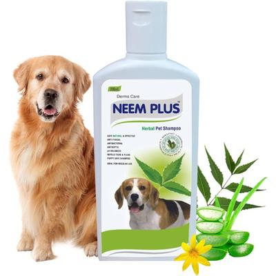 Neem Plus Herbal Pet Shampoo 200 ml - Pet Grooming