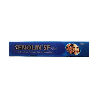 Senolin SF Gel 50gm - Oral Care - P-Mou