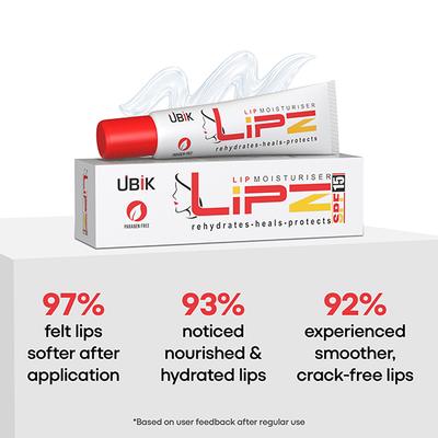 Lipz SPF 15 Lip Moisturiser Cream 9Gm - Dry Skin-Emo