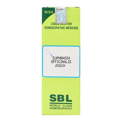 SBL Euphrasia Officinalis 200 Liquid 30 ml - Dilutions