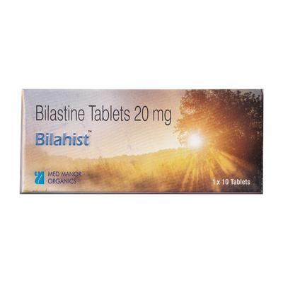 BILAHIST Tablet 10's - Allergies-Ant