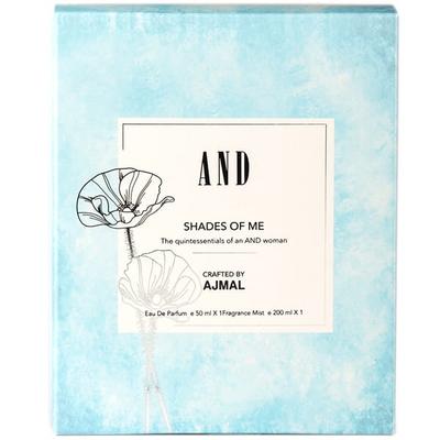 And Crafted By Ajmal Gift Pack 2 Shades Of Me Love Muse Dainty Glam 250 Ml - Perfumes (Edt/Edp)