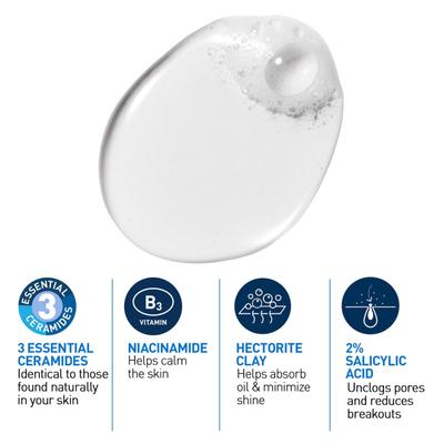 CeraVe Blemish Control Cleanser 236 ml - Face Scrubs
