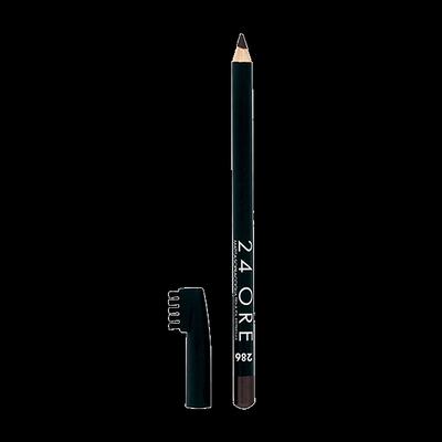 Deborah Milano 24Ore Eyebrow Pencil - 286 Dark Chocolate 1 gm - Eyebrow Pencils & Enhancers
