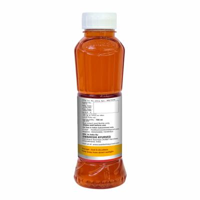 Swadeshi Bel Ka Sharbat 700 ml - Ayurvedic Juices