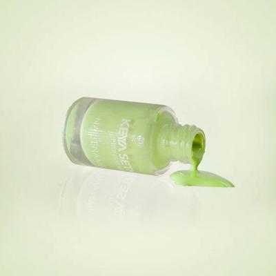 Keya Seth Aromatherapy Mint Green Long Wear Nail Enamel Enriched with Vitamin E and Argan Oil 6 ml - Nail Polish