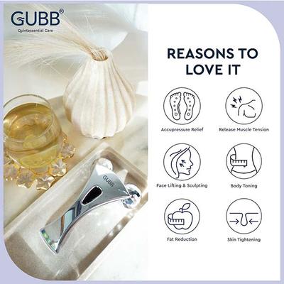 GUBB 3D Face & Body Massager 550 gm - Massagers