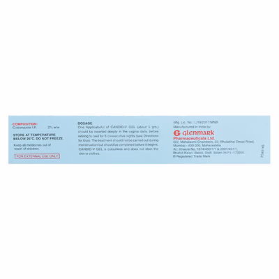 Candid V Gel 30gm - Vaginal Conditions-Pre