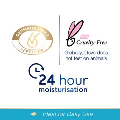 Dove Hydro Nourishing Lip Care 24 Hour Moistrurisation Lip Balm 4.8gm 1's - Lip Glosses