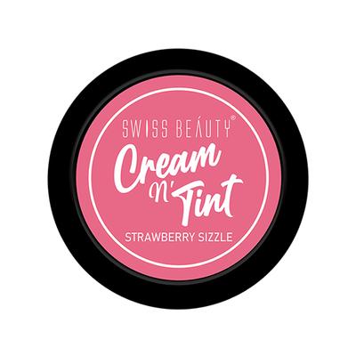 Swiss Beauty Lip, Cheek And Eyeshadow Tint, Shade - Berrylicious 8 gm - Lipsticks