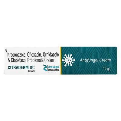 CITRADERM OC Cream 15gm - Skin Infections-Toc