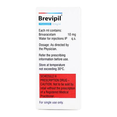 BREVIPIL Injection 5ml - Epilepsy/Convulsion-Ant