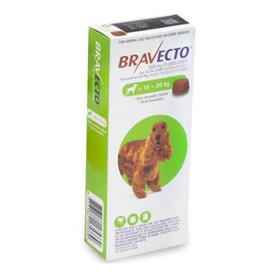 Bravecto (Green) 10-20Kg - Pet Healthcare