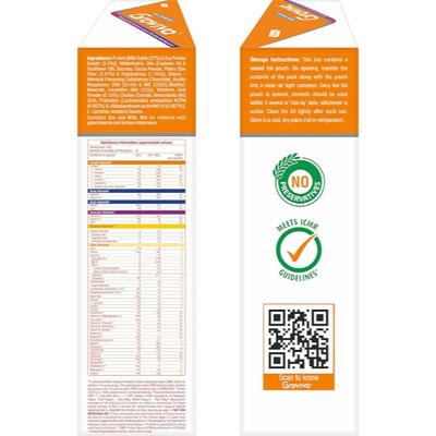 Groviva New & Improved Age 2+ Child Nutrition Supplement Powder Refill Pack - Chocolate Flavour 400 g - Kids Nutrition