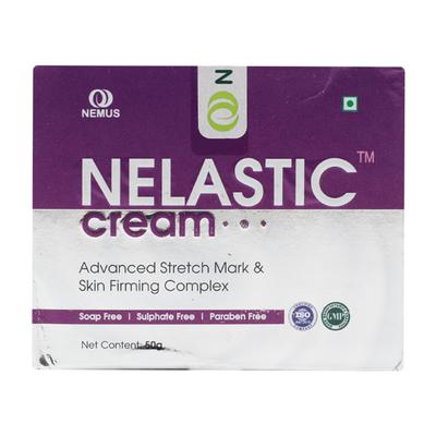 NELASTIC Cream 50gm - Stretch Marks-Oth