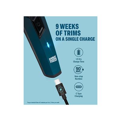 Bombay Shaving Company 11-In-1 Power Groomer Beard & Body Trimmer For Men, Beard, Body, Nose & Ears 104s 104's - Trimmers