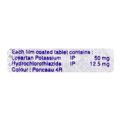 Giftan HC Tablet 10'S - Hypertension-Ang