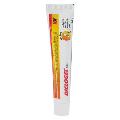 Diclogel Gel 30gm - Pain relief-Nsa