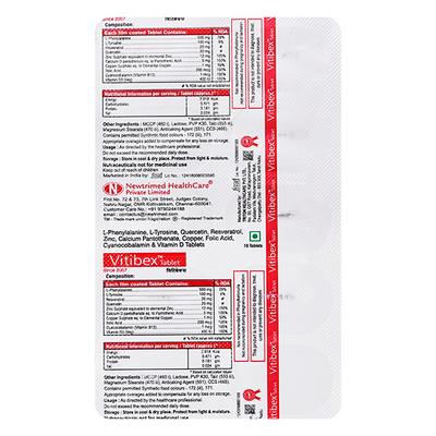 Vitibex Tablet 10'S - Supplements-Vam