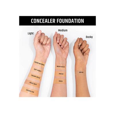 Insight Cosmetics Concealer Foundation - Warm Beige 20 ml - Foundation