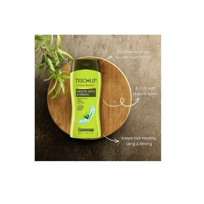 Trichup Natural Shampoo - Healthy, Long & Strong 200 ml - Shampoos