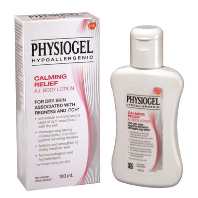 Physiogel Hypoallergenic AI Calming Relief Lotion 100ml - Dry Skin-Emo