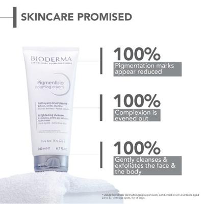 Bioderma Pigmentbio Brightening Foaming Cream 200 ml - Lotions & Creams