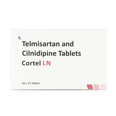 Cortel LN Tablet 15'S - Hypertension-Ana