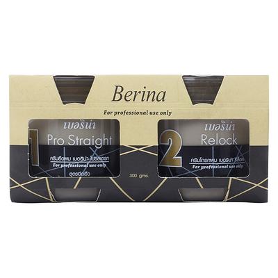 Berina Pro Straight Cream (Rebonding) 300 gm - Straighteners