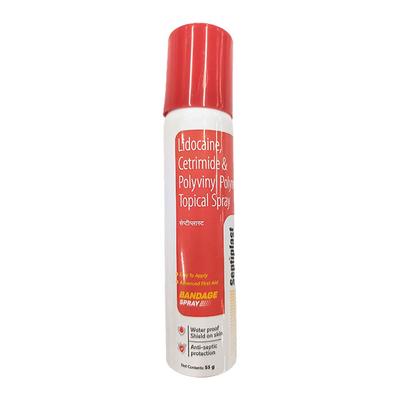 SEPTIPLAST Spray 55gm - Wound Care-Ski
