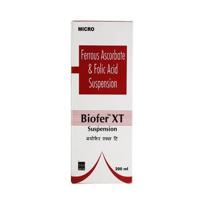 Biofer XT Suspension 200ml - Iron Supplement/Anaemia-Vma