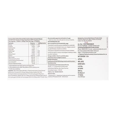COQ MAN Tablet 10's - Supplements-Sup