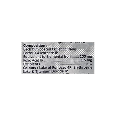 Hemoject XT Tablet 10's Price, Uses, Side effects | Netmeds