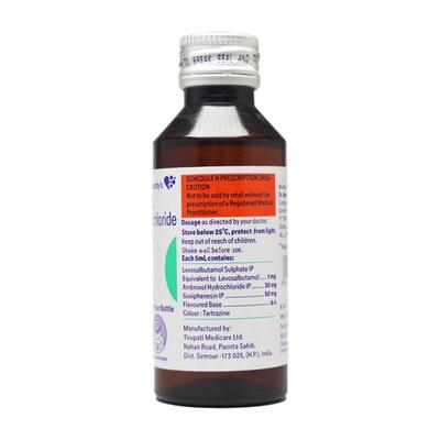 Reswas LS Sugar Free Syrup 100ml - Cough And Cold-Cou